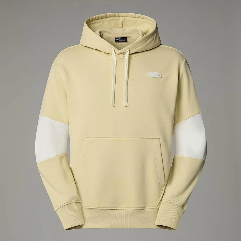 The North Face Women's Terry Relaxed Hooded Sweatshirt, Gravel, XL