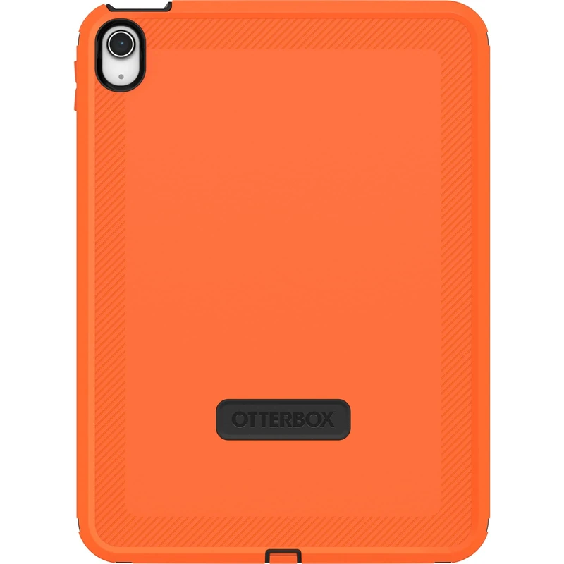 OtterBox Defender Series Case for iPad (A16) & iPad 10th Gen - HIGH Visibility (Orange), Rugged, Durable, Multi-Layer Protection (Non-Retail Packaging)