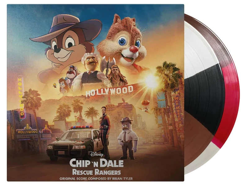 Chip 'N Dale Rescue Rangers [VINYL]