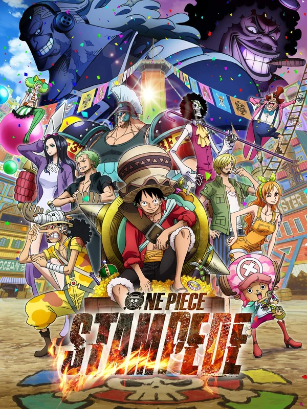One Piece: Stampede - Prime Video Movie, Full HD Streaming
