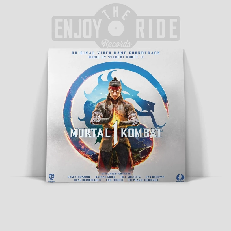 Mortal Kombat 1 Original Video Game Soundtrack [VINYL]