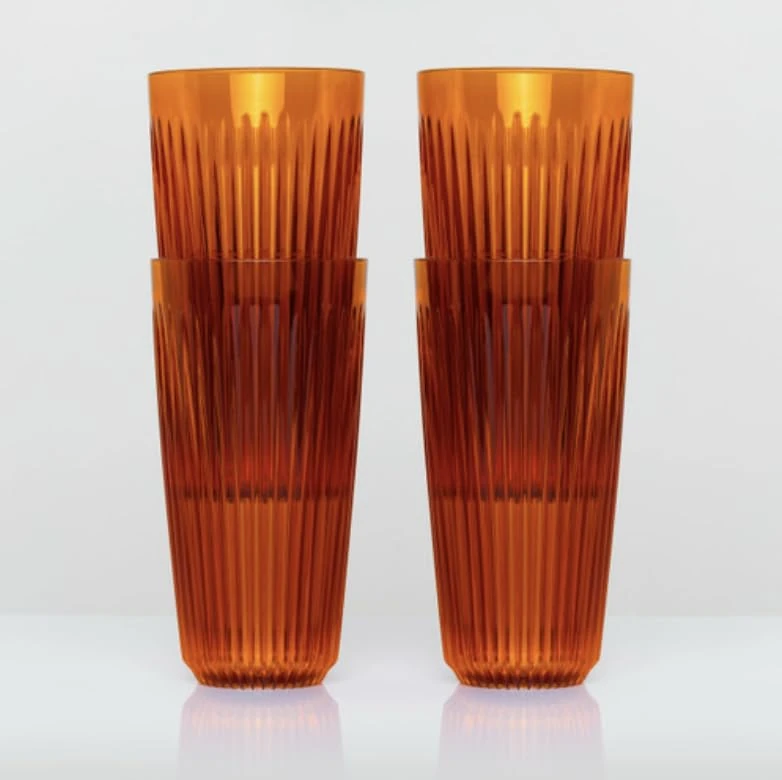 HuskeeRenew Range (4 Pack) - Amber and Smoke (Amber, 16oz (4 Pack))