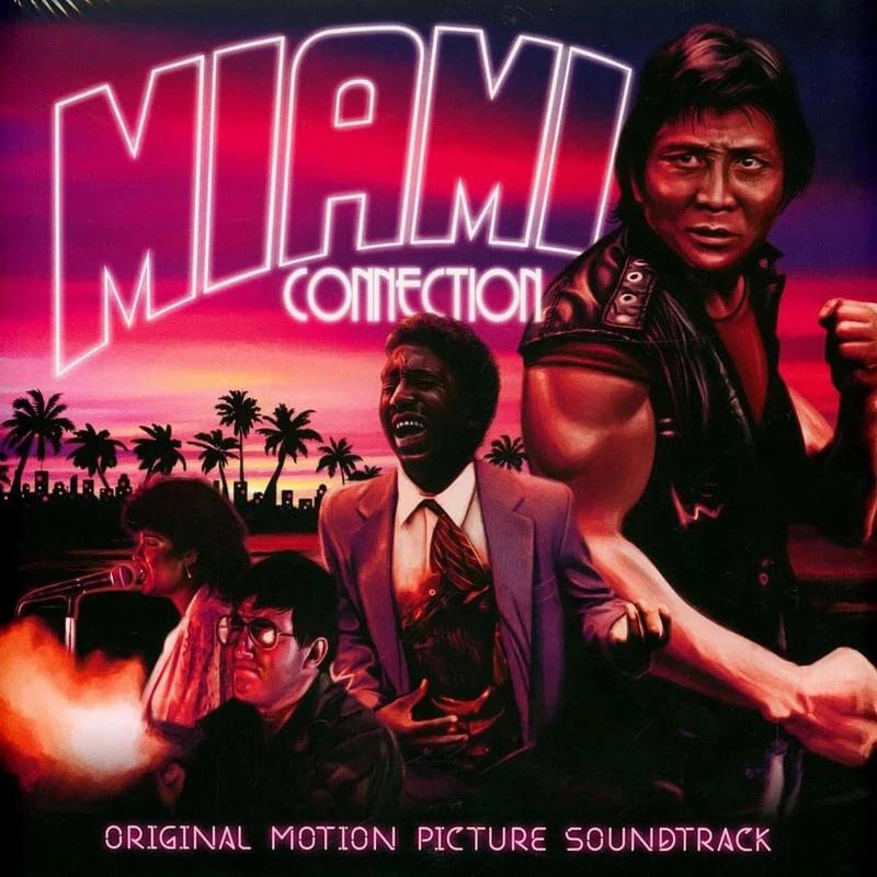Miami Connection Soundtrack [VINYL]