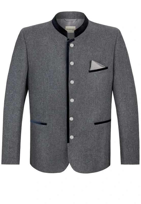 Stockerpoint Men's Trachtenjacke Rupert Blazer, Stone Night Blue, 40R