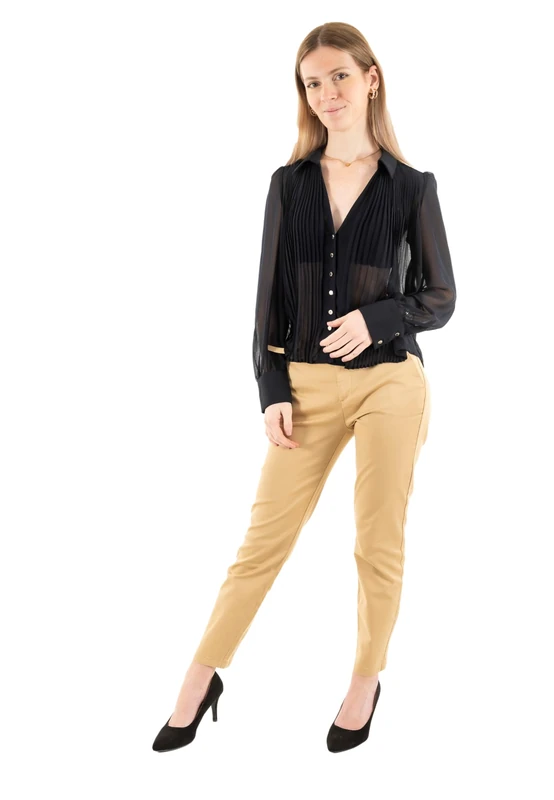 Morgan 242-CPLIA Shirt, Navy, 44 Woman