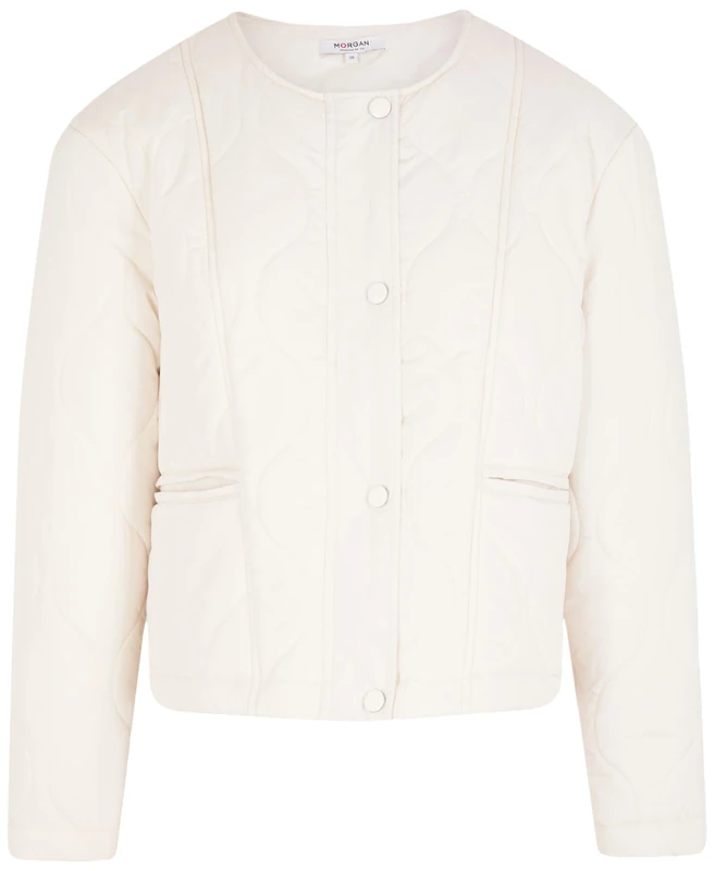 Morgan 251-Gbowie Down jacket, ivory m, 40 woman