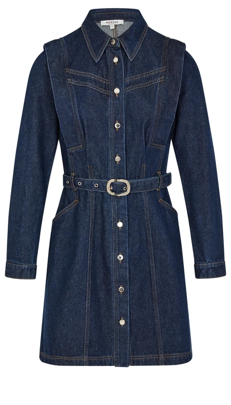 Morgan 251-RICOLI/DENIM BRUT/38