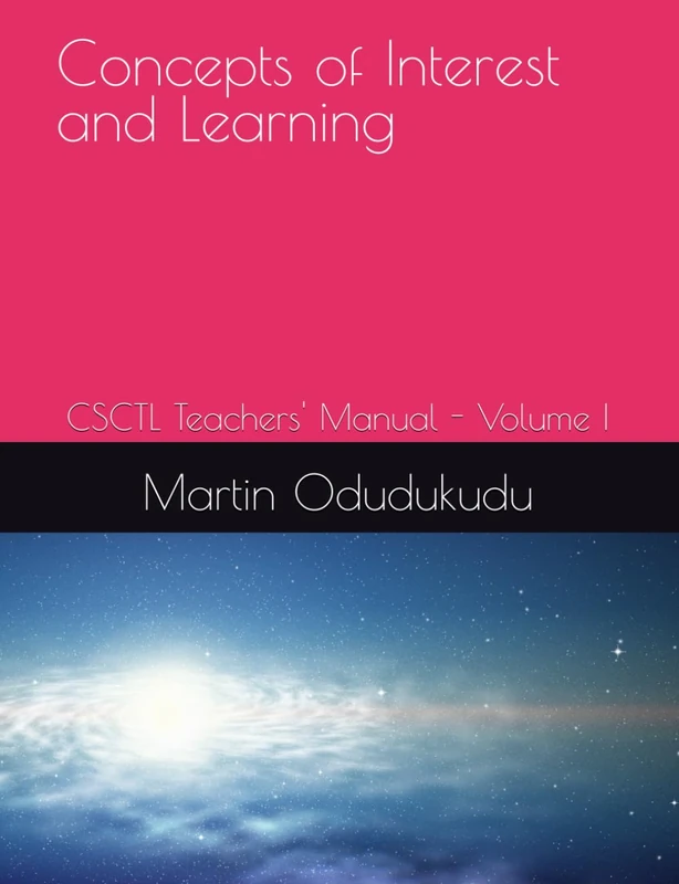 Concepts of Interest and Learning: CSCTL Teachers' Manual - Volume I - Image 1