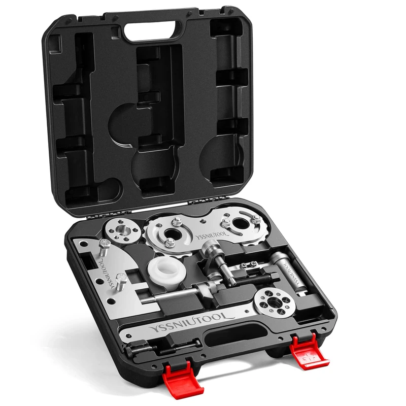 YSSNIUTOOL Camshaft Alignment Tool Kit, B4204/B4154 Engine Camshaft Chain Timing Belt Tool, Compatible with New Volvo 1.5T 2.0T S60 S80 S90 V40 V60 V70 V90 XC60 XC70 XC80 XC90