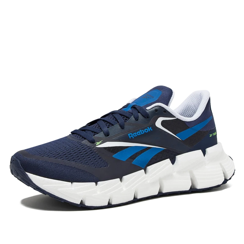 Reebok Men's Floatzig Running Shoes Sneakers, Vector Navy/Twilight Blue/White, 9 UK