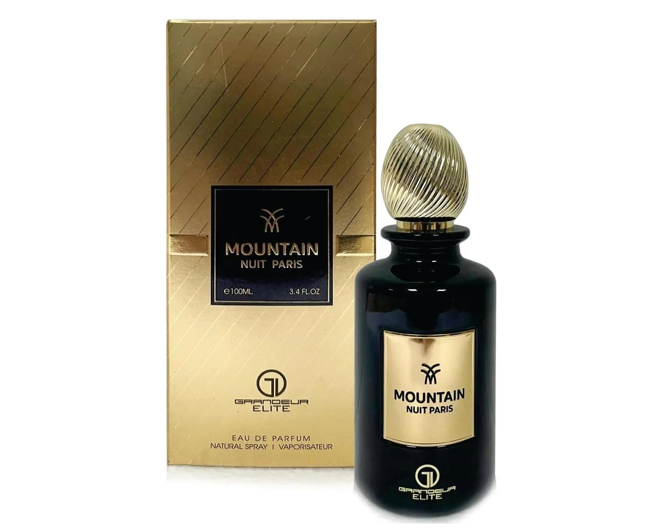 Sapphire’s choice Mountain Nuit Eau De 100ml | Bergamot and Vanilla Fragrance | Mountain Nuit Paris Perfume for Men and Perfume for Women Made in Dubai