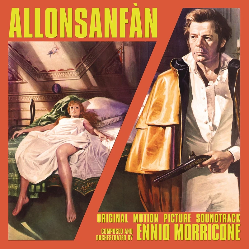 Ennio Morricone - Allonsanfan/O.S.T. (Clear Red Vinyl) (Rsd 2024) [VINYL]