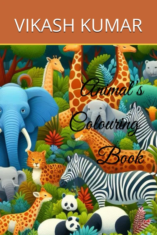 Animals Colouring Book