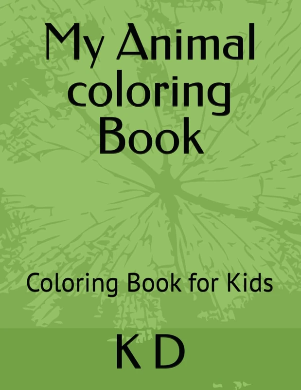 My Animal: Coloring Book