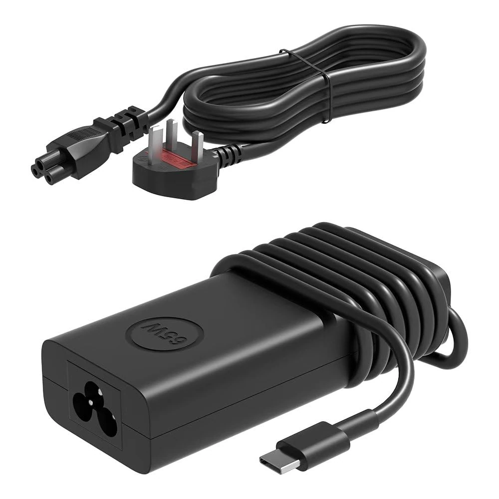 65W USB C Charger Fit For Dell Latitude 11 12 13 14 15 5330 5420 5520 7275 7370 7430 7520 Xps 12 13 9250 9310 9315 9365 Inspiron 12 13 14 7306 7415 7420 7425 7435 2-in-1 Chromebook 3110 5190 Laptop