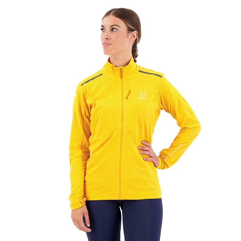 HAGLOFS 605350_5LG L.I.M STRIVE MID JACKET Jacket Women's SUNNY YELLOW Size L