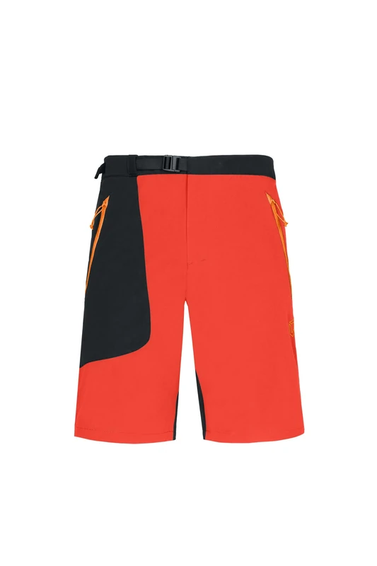 Rock Experience Half Dollar Shorts XL Orange