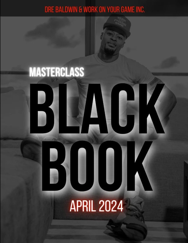 Black Book: April 2024: 18 (MasterClass Black Book) - Image 1