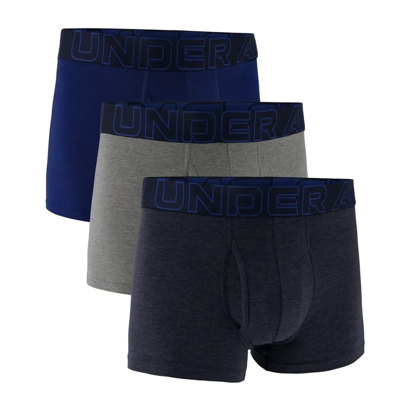 Under Armour Mens Solid 3 Baby Pack Midnight Navy L