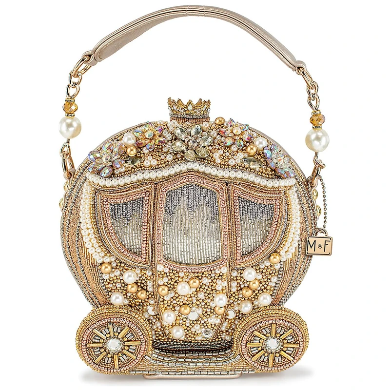 MARY FRANCES Women's Dream Big Handbag, Metallic - Image 1