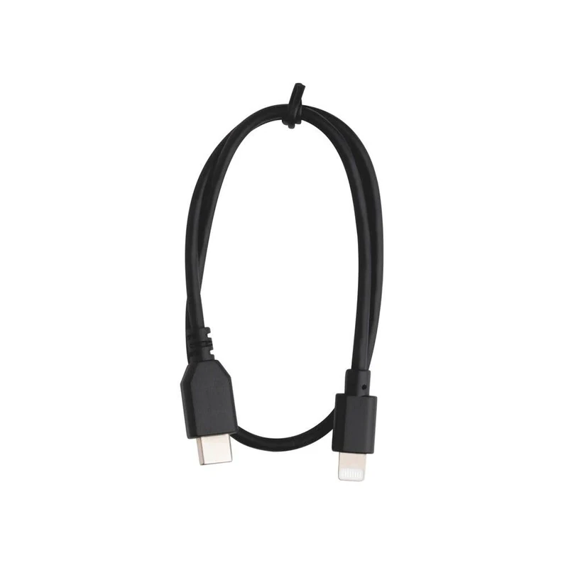 Shure MoveMic Accessory - Replacement USB-C to Lightning Cable, 15-inches (AMV-USBC-LTG15)