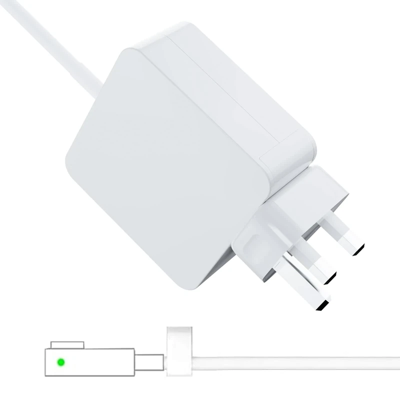Cabuty MacBook Pro Charger, 85W L Tip Power Adapter Compatible with Mac Book Air/Pro 13 "15"17"in (2009-2012) Mid Year,For A1260 A1369 A1343 1290 A1278 with 6 ft Cable