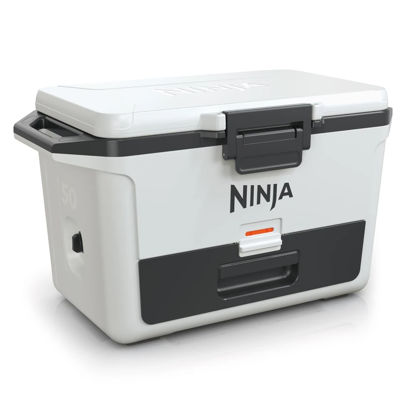 Ninja FrostVault Hard Cooler 30qt/28L, Premium Heavy-Duty Insulated Cool Box