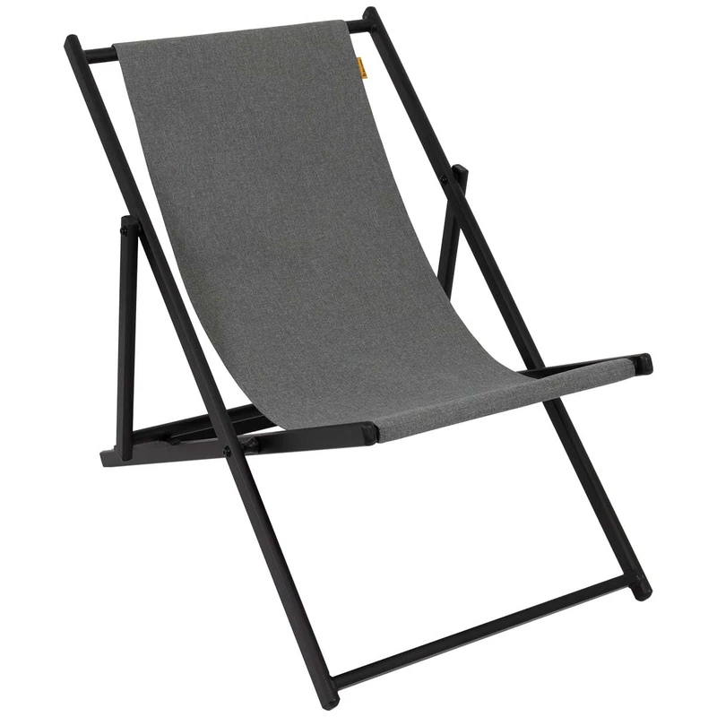 BO-Camp BC IND Silla de Playa Culview Green for Users, Ideal for Everyday Use, with Green