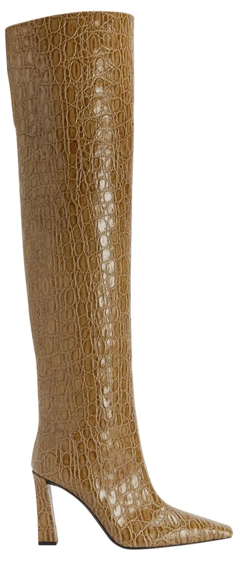 Giuseppe Zanotti, Janiee Plus, Beige, Leather, 4