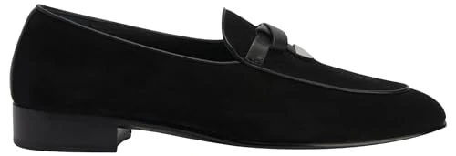 Giuseppe Zanotti, Ewerton, Black, Suede, 6