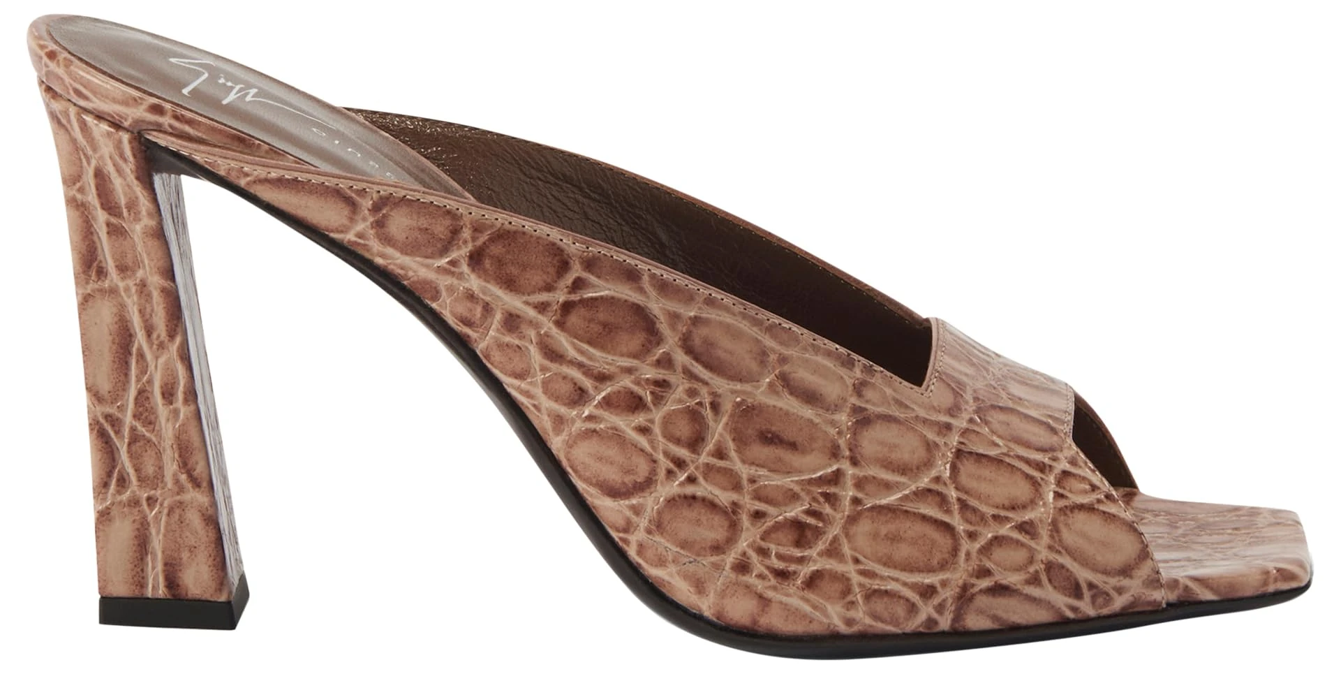 Giuseppe Zanotti, GZ MYA, Pink, Leather, 8