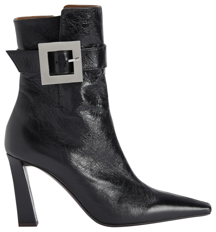 Giuseppe Zanotti, Seattle Bootie, Black, Leather, 1