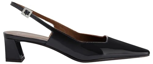 Giuseppe Zanotti, Brendha Sling Back, Black, Leather, 4