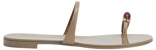 Giuseppe Zanotti, Acates Ring, Beige, Leather, 9