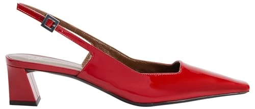 Giuseppe Zanotti, Brendha Sling Back, Red, Leather, 6,5