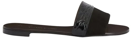 Giuseppe Zanotti, Roose, Black, Leather, 4,5
