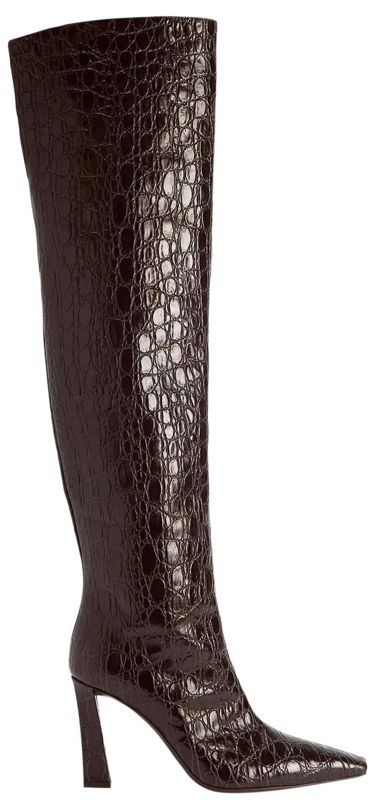 Giuseppe Zanotti, Janiee Plus, Brown, Leather, 6