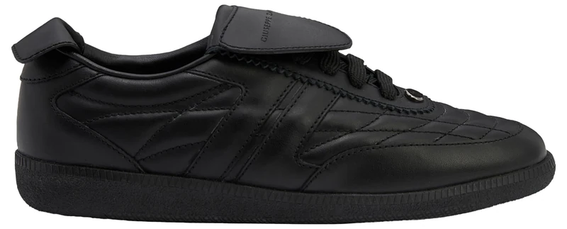 Giuseppe Zanotti, GZ League, Black, Leather, 7