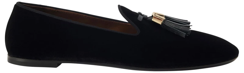 Giuseppe Zanotti, Maltine, Black, Velvet, 7