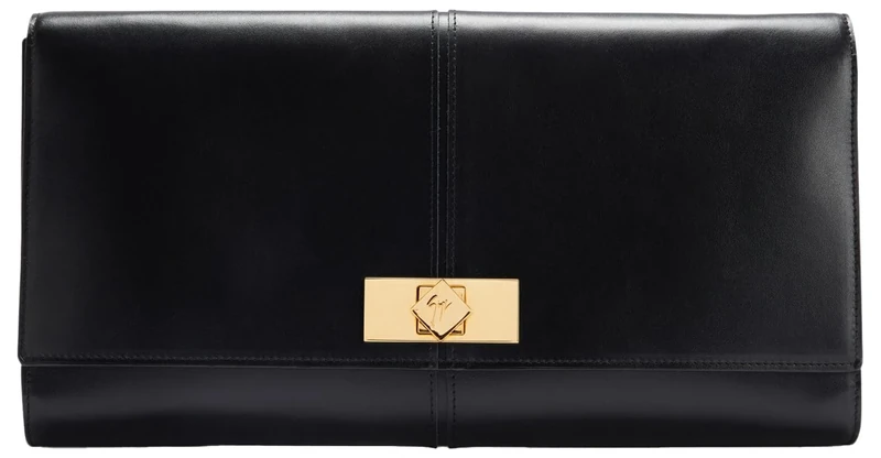 Giuseppe Zanotti, Montserrat Glam, Black, Leather, One Size