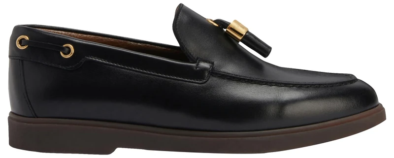 Giuseppe Zanotti, The Maui Tassels, Black, Leather, 7