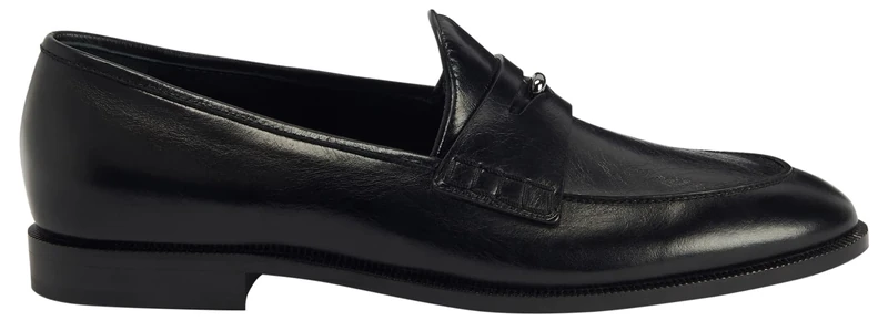 Giuseppe Zanotti, Archiel, Black, Leather, 9,5