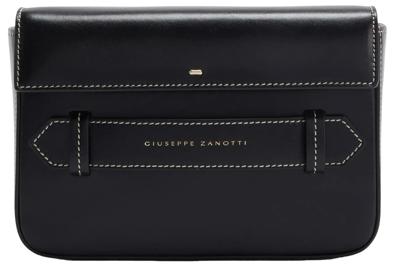 Giuseppe Zanotti, Idina, Black, Leather, One Size