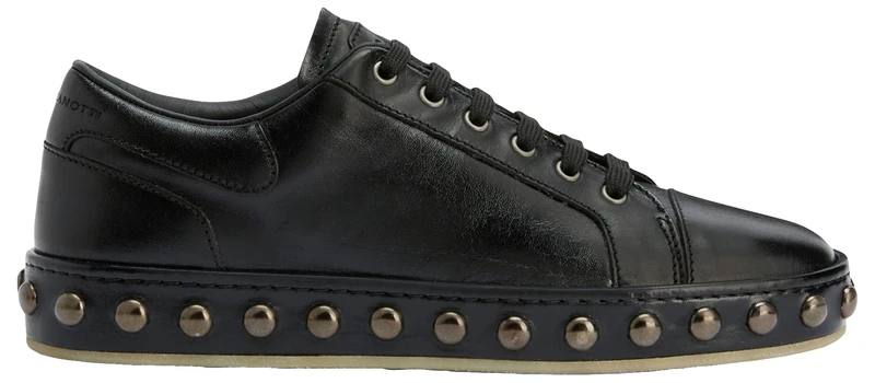 Giuseppe Zanotti, GZ-City, Black, Leather, 6