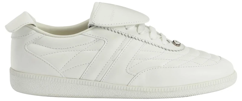 Giuseppe Zanotti GZ League White Leather Men's Sneakers - Size 7