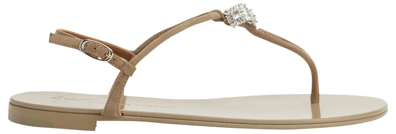 Giuseppe Zanotti, Maryland, Beige, Suede, 3