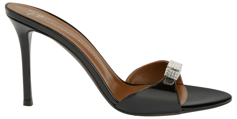 Giuseppe Zanotti, Serafie, Black, Leather, 5