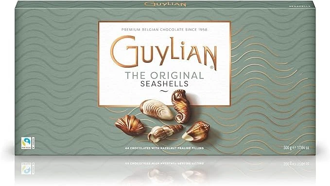 GIFT BRIT Guylian Seashells 500G Box