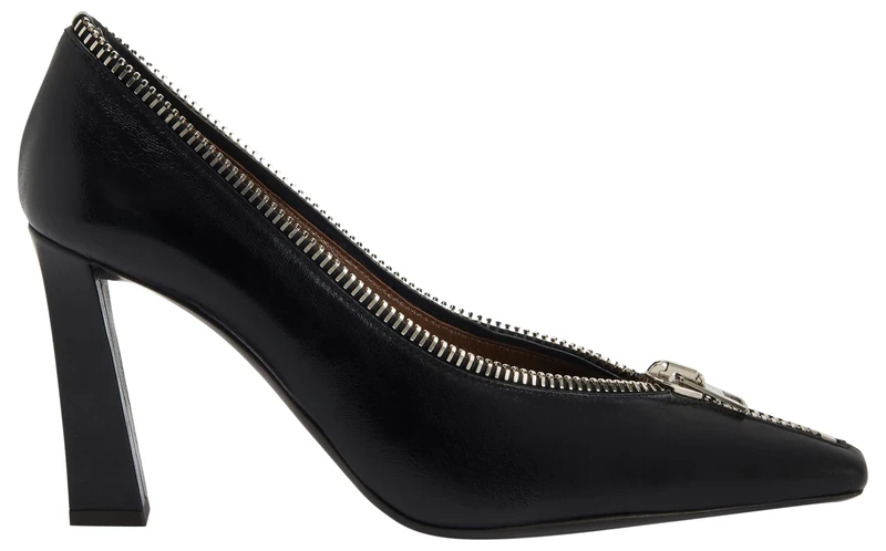 Giuseppe Zanotti, Oraine, Black, Leather, 3,5
