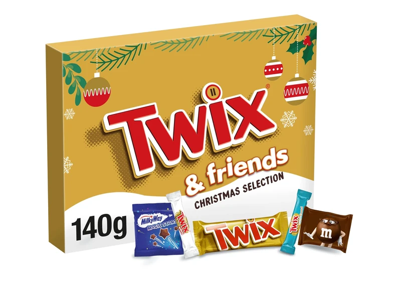Twix Medium Christmas Selection Box 140g